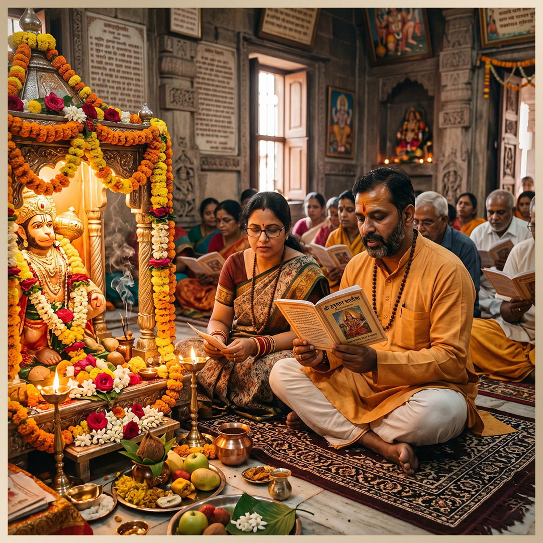 Hanuman Chalisa Path