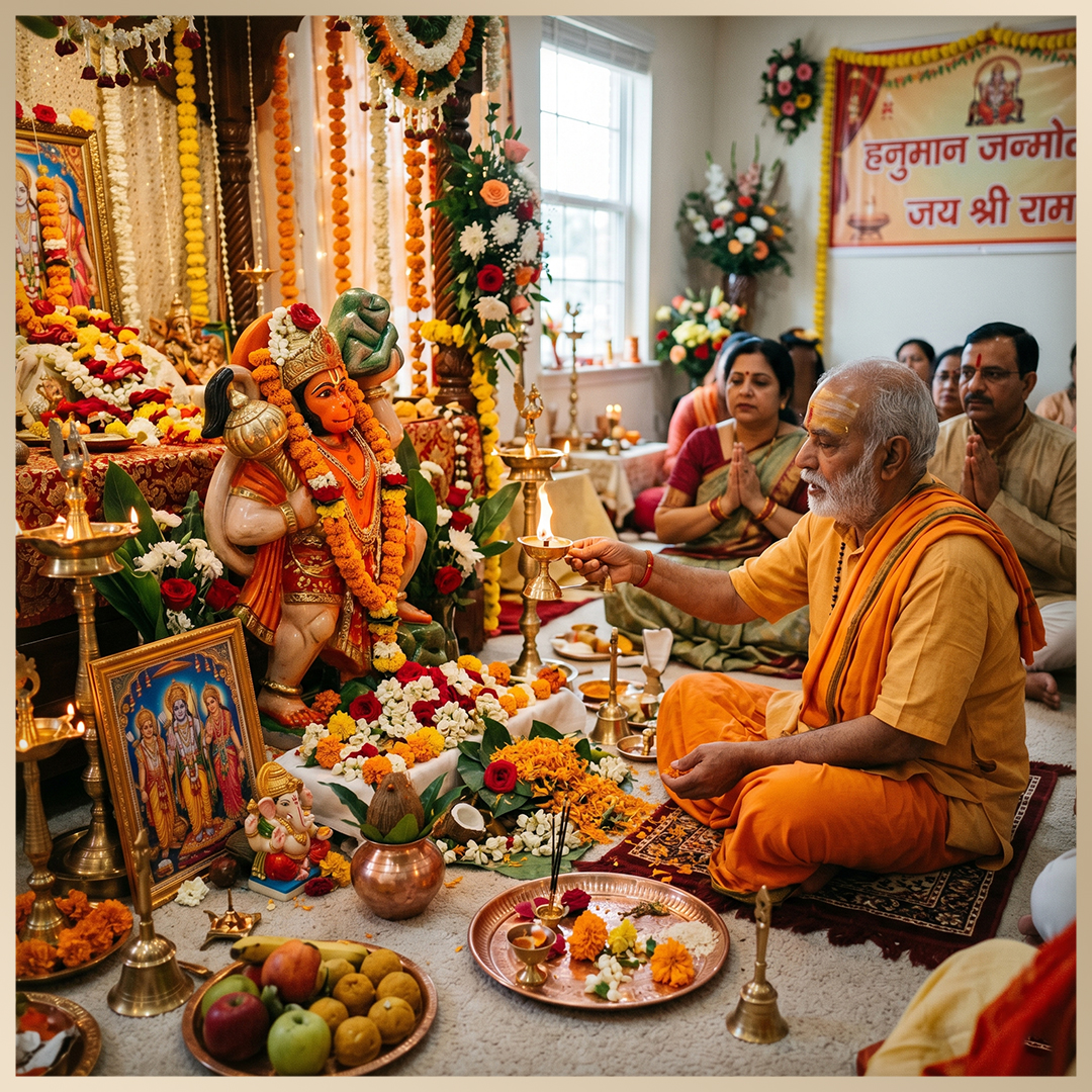 Hanuman Janmotsav Puja