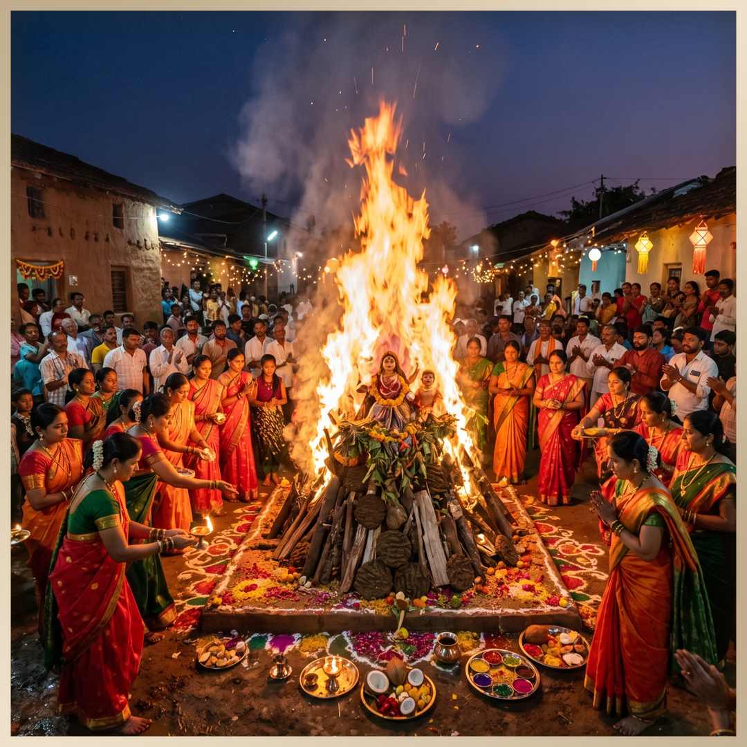 Holika Puja