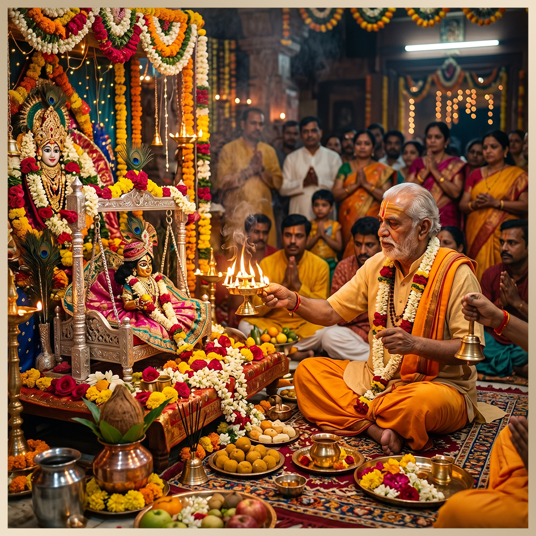 Krishna Janmashtami Puja