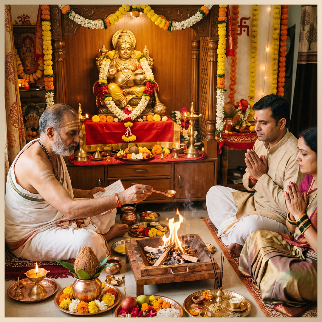 Kuber Upasana Puja