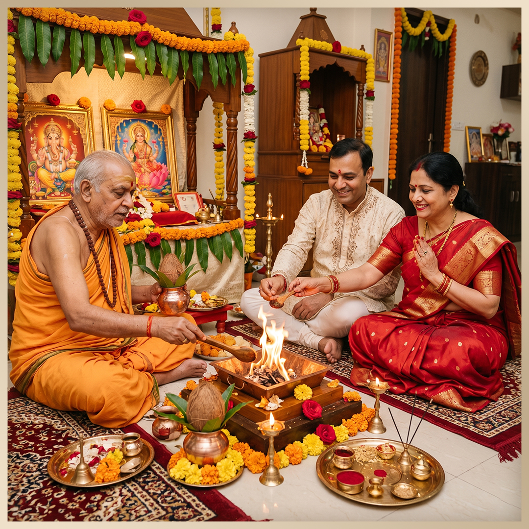 Marriage Anniversary Puja