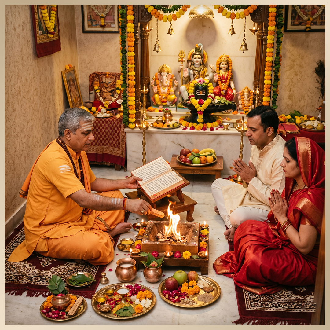 Shiv Puran Puja