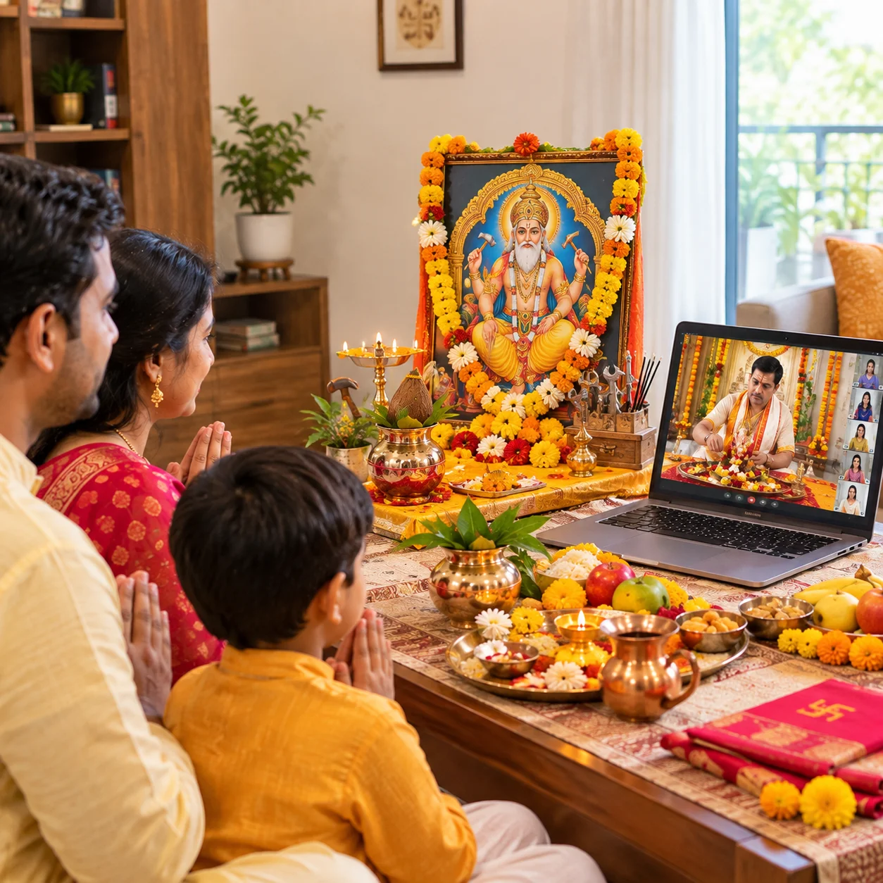Vishwakarma E-Puja