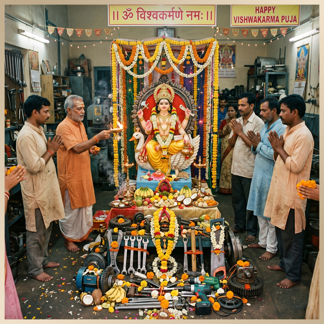 Vishwakarma Puja