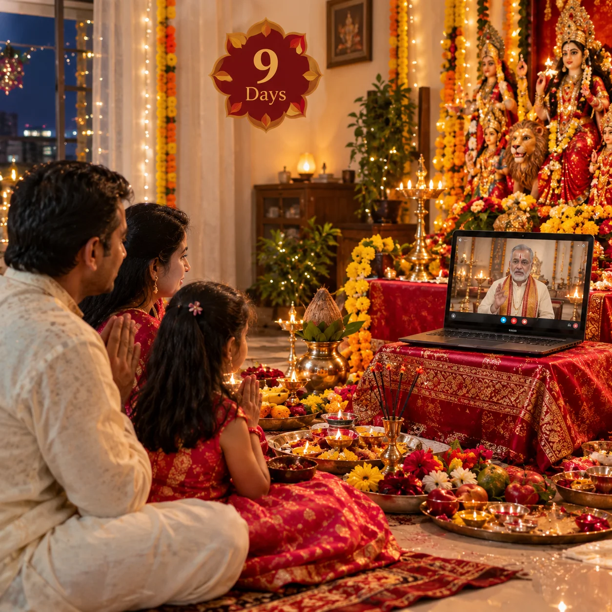 Navratri All 9 Days Puja