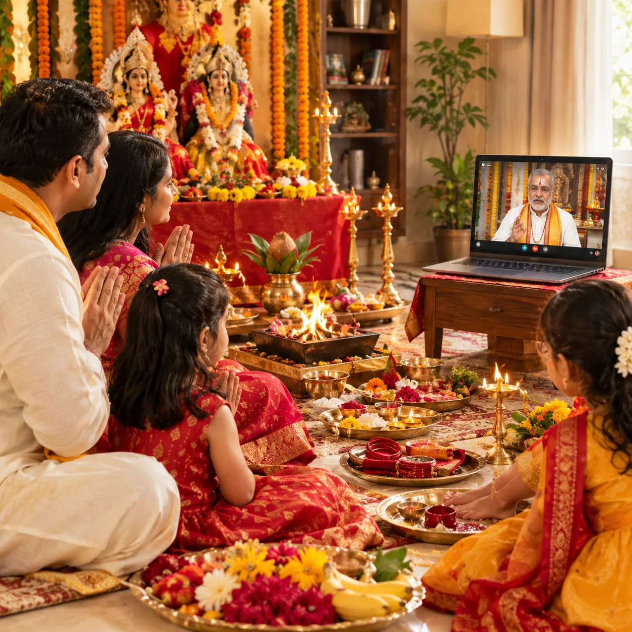 Navratri Navami Puja (Last Day Puja)