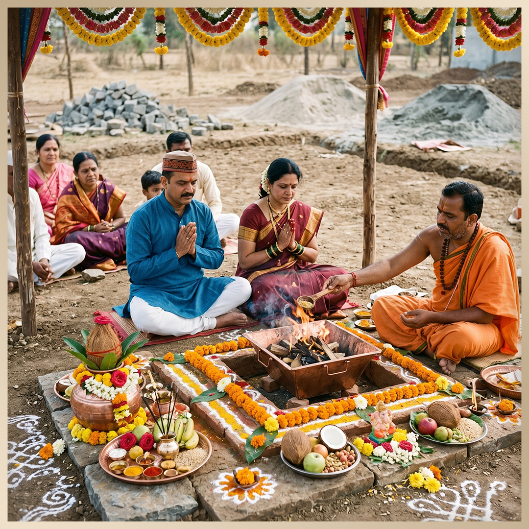 Bhoomi Puja
