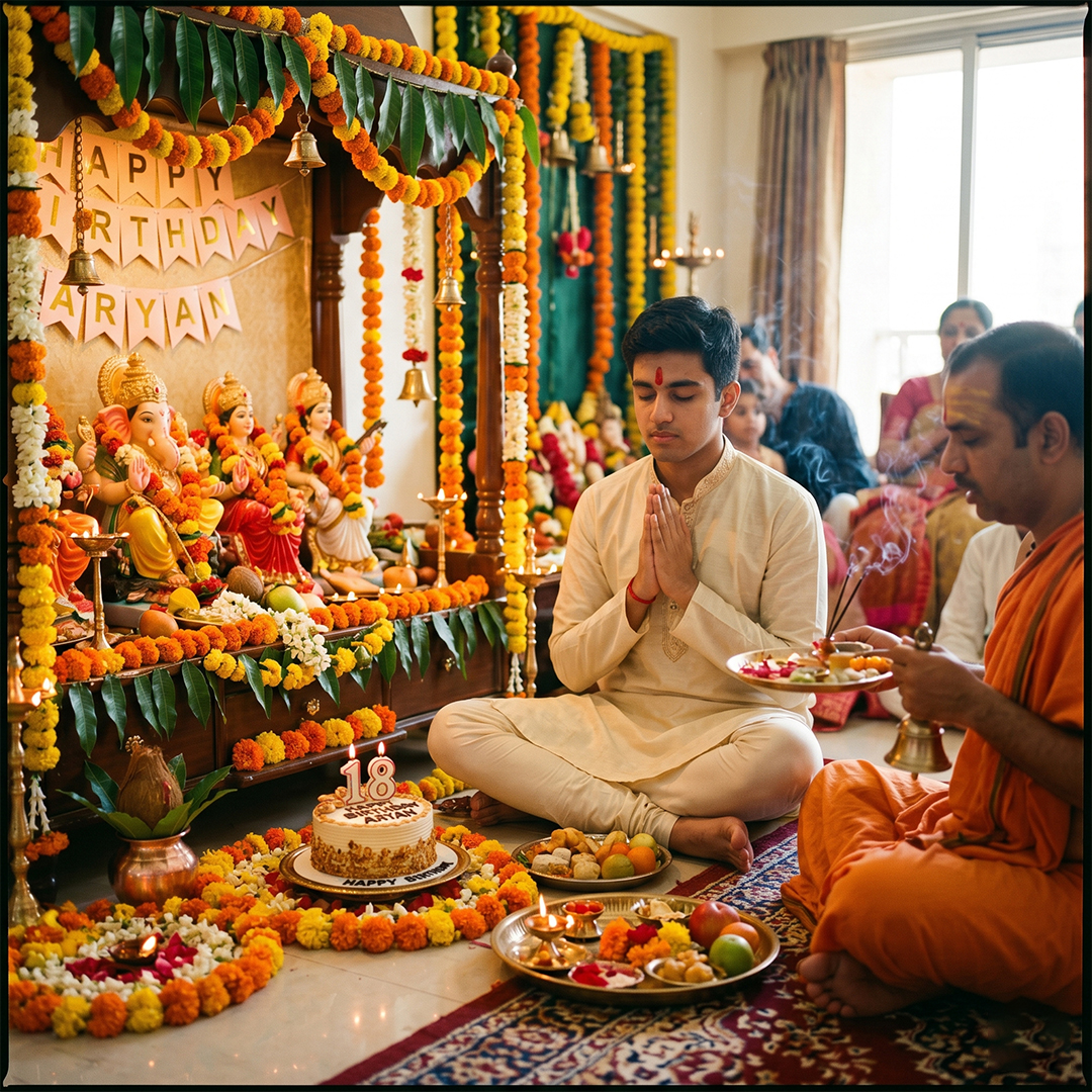 Birthday Puja
