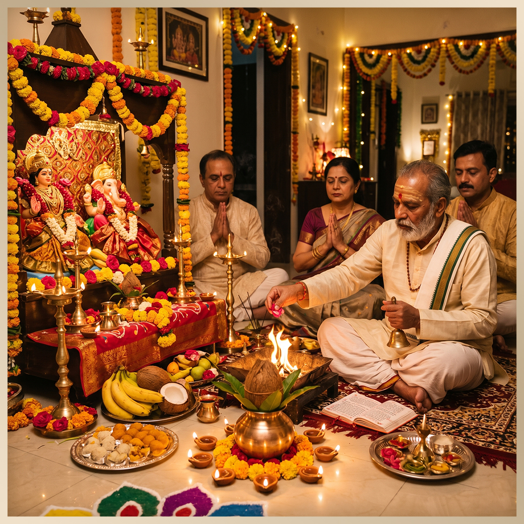 Diwali Puja