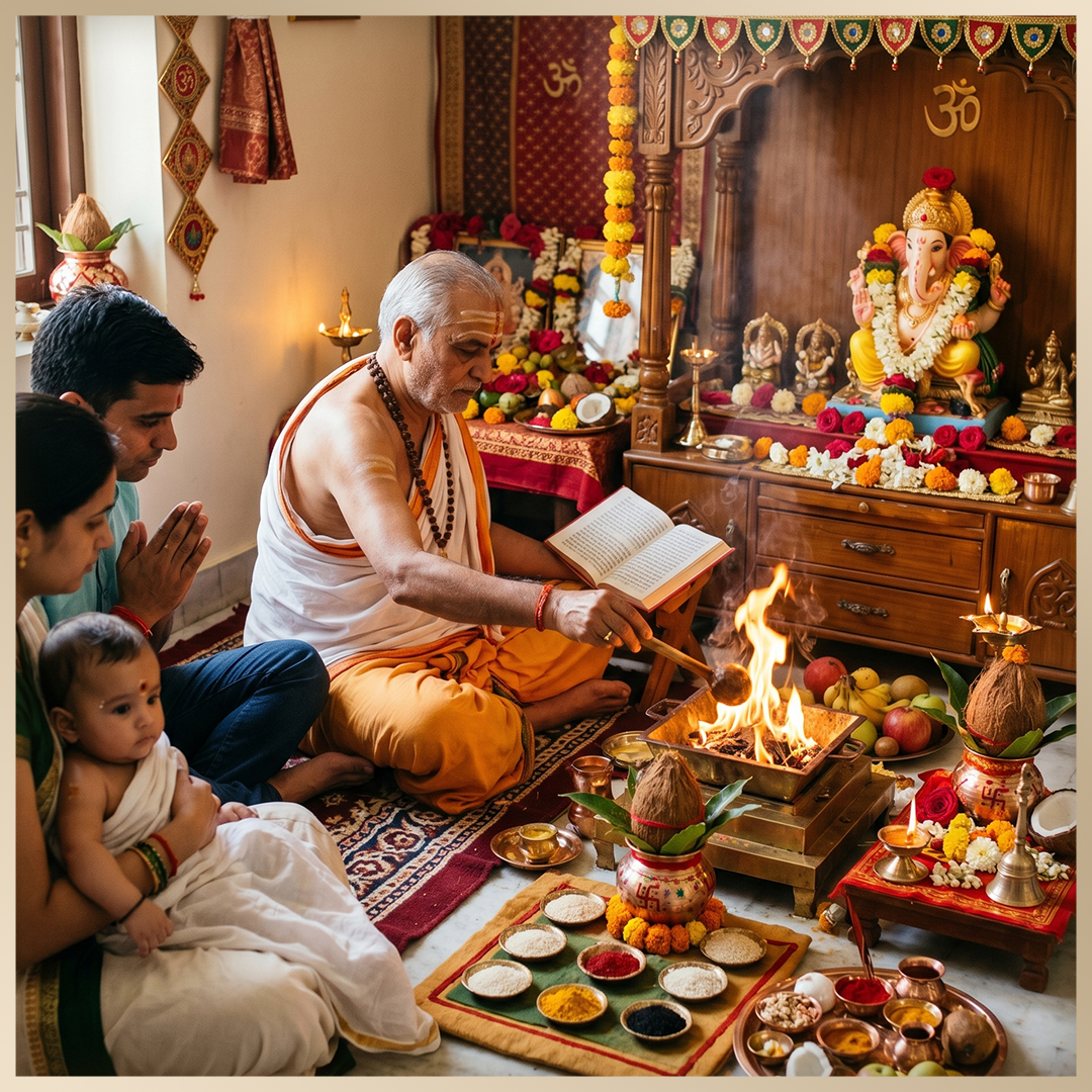 Gand Mool Nakshatra Puja