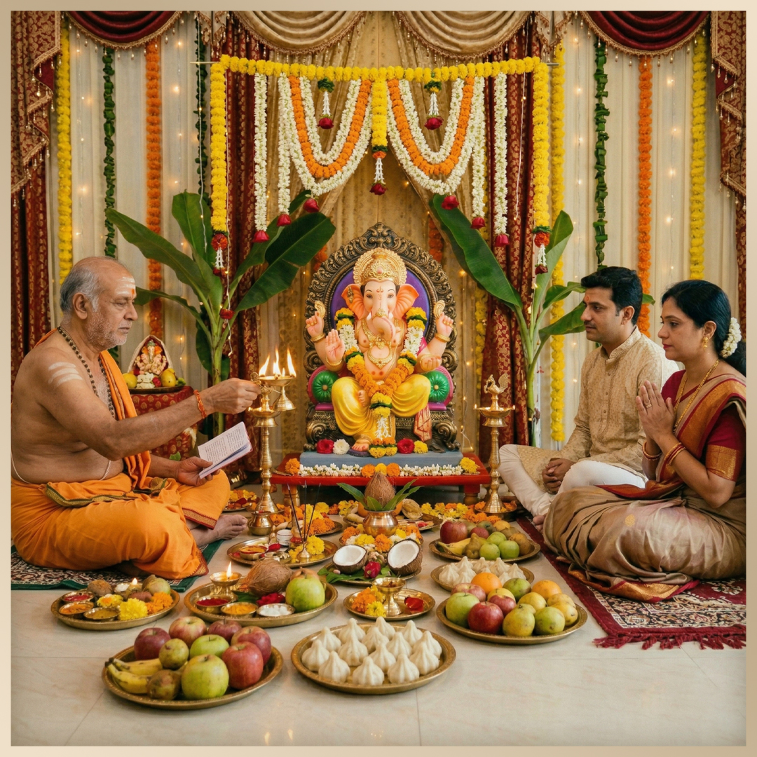 Ganesh Chaturthi Puja