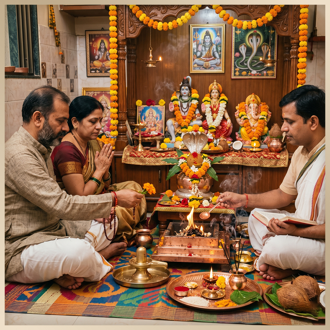 Kaal Sarp Dosh Puja