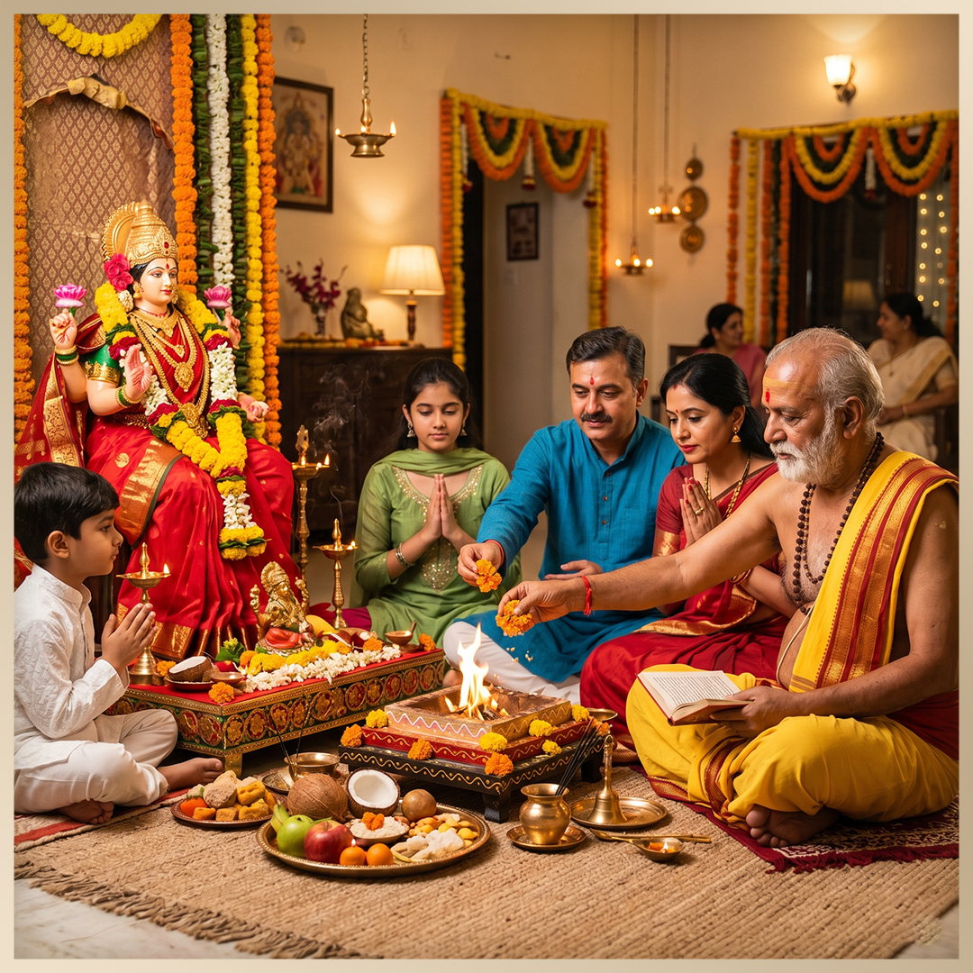 Mahalakshmi Puja