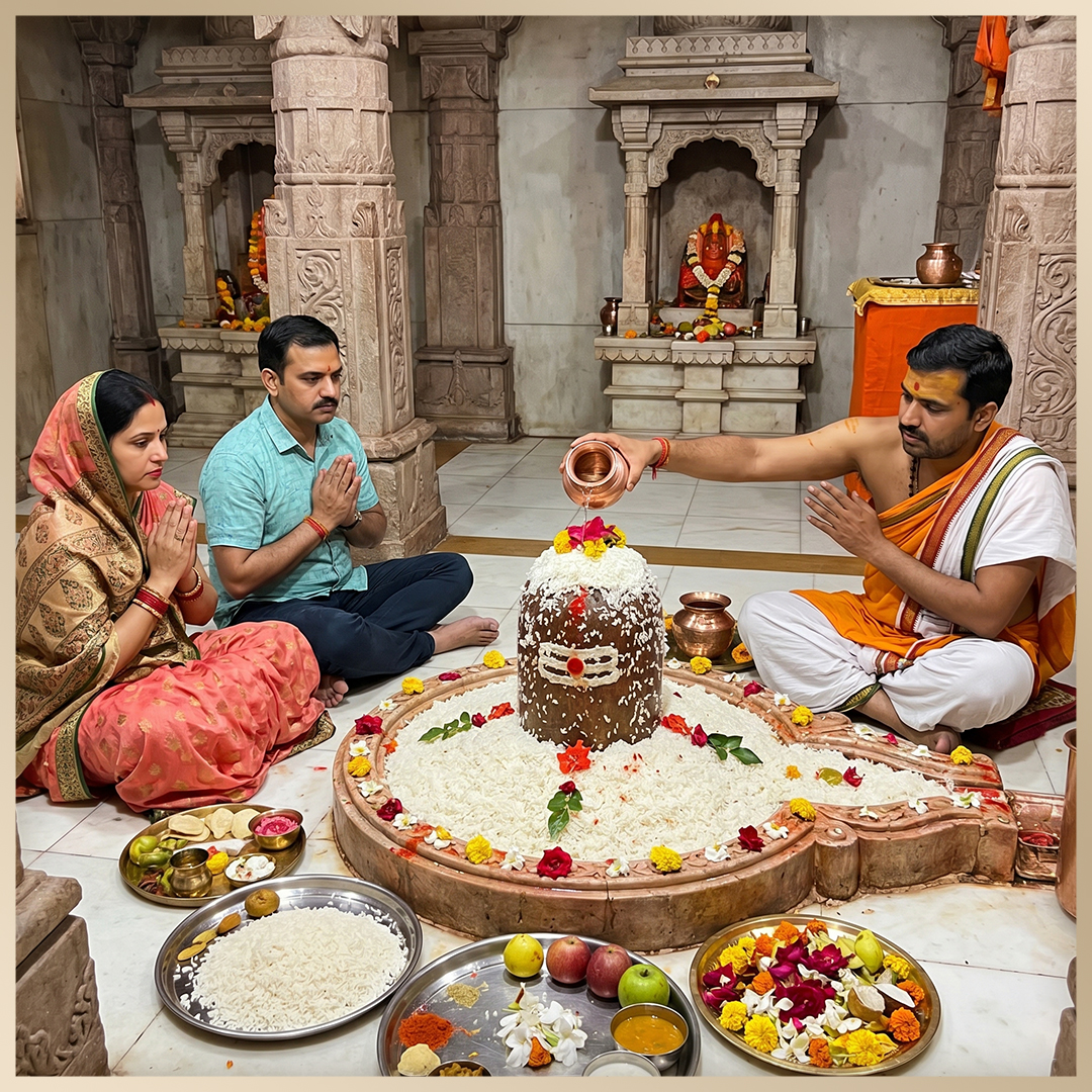 Mangal Bhat Puja