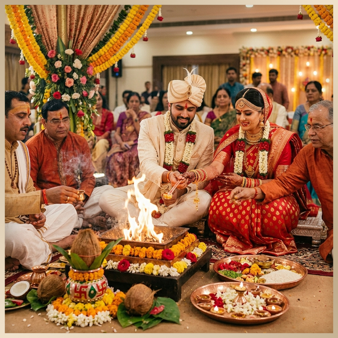 Marriage Puja