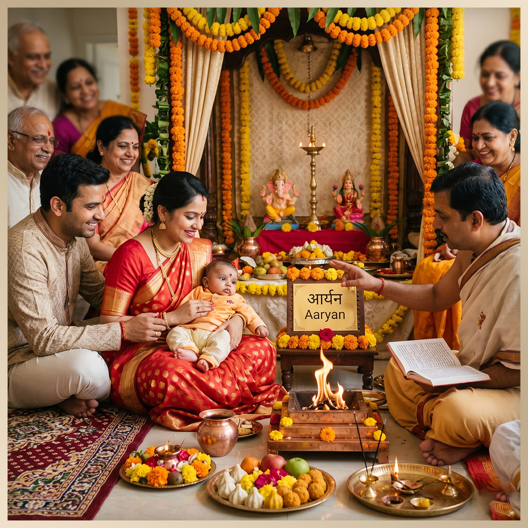 Namkaran Puja
