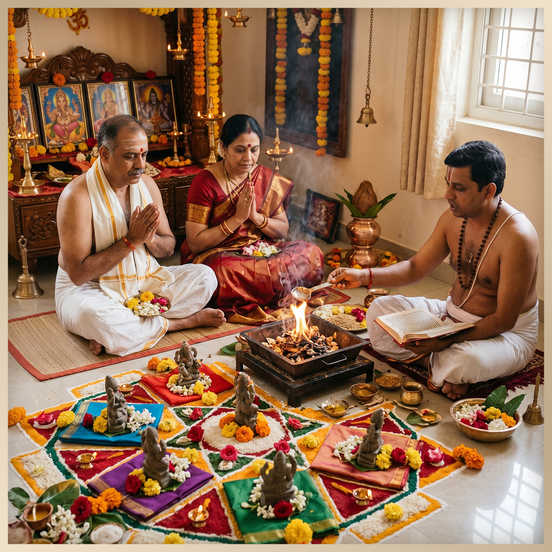 Navagraha Shanti Puja