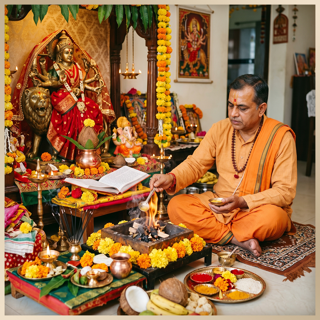 Navratri Puja