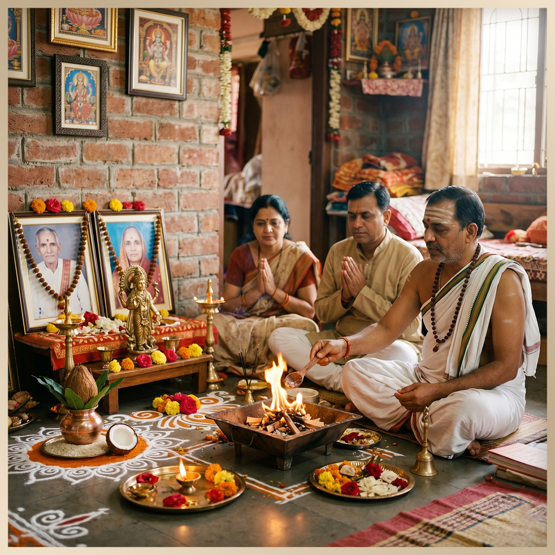 Pitru Dosh Puja
