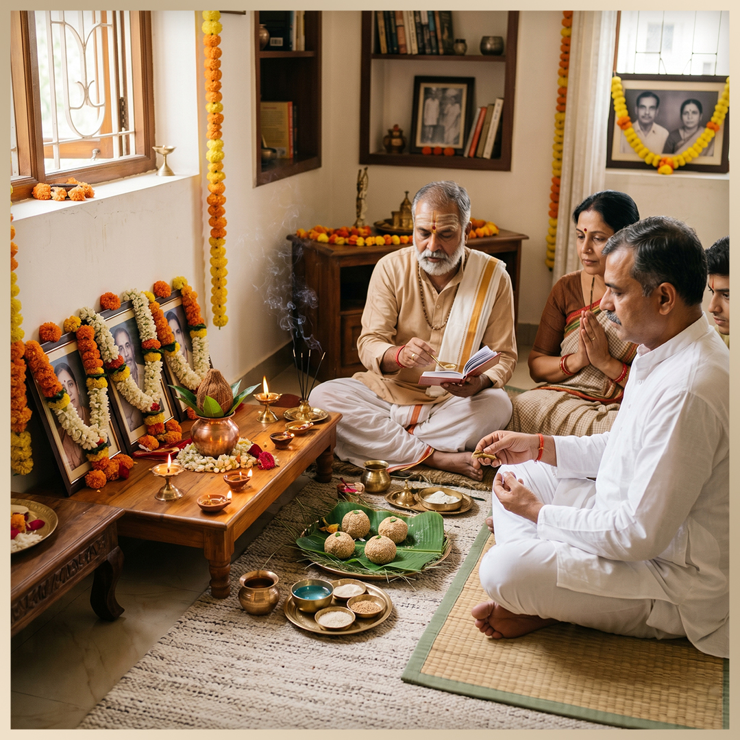Pitru Paksha Shradh Puja