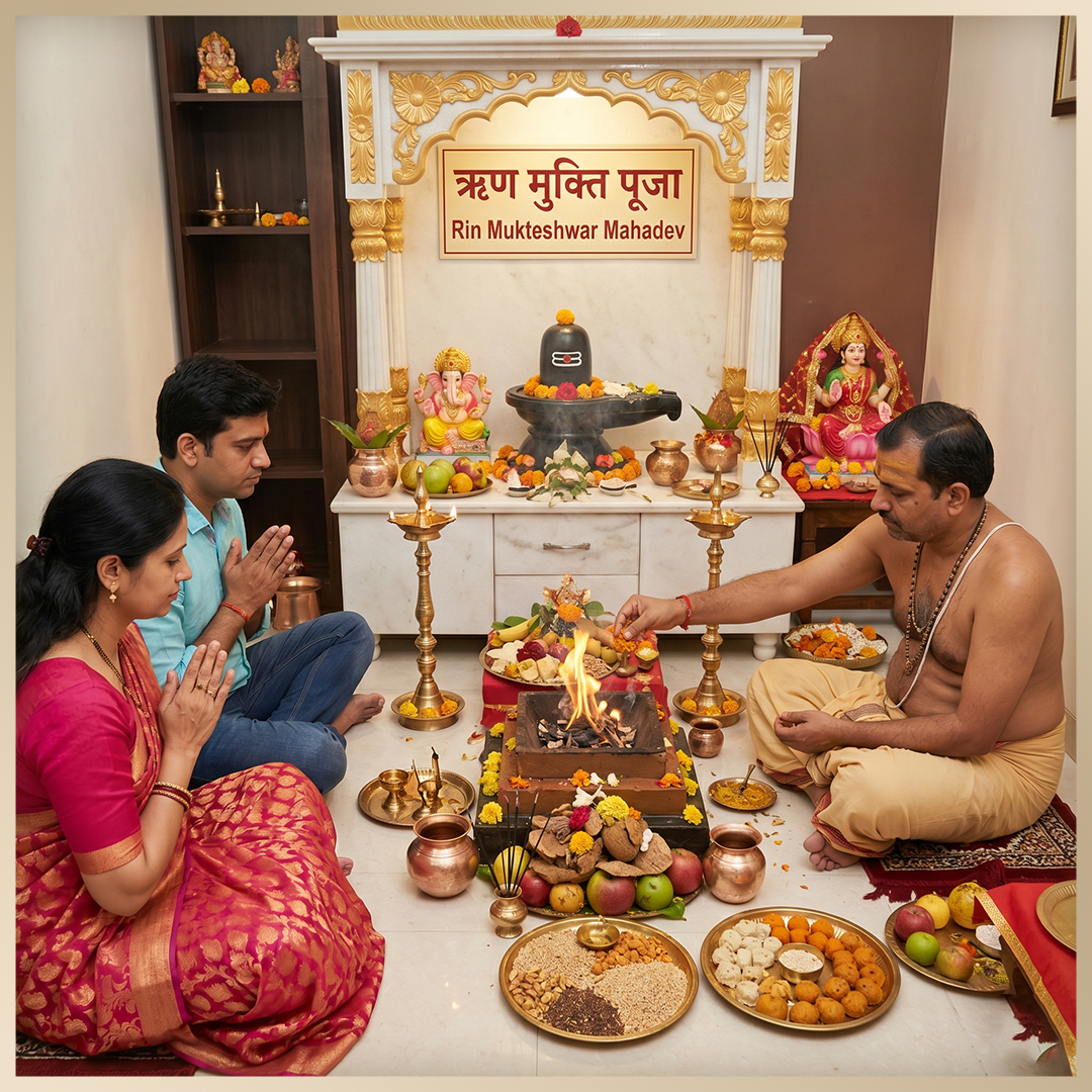 Rin Mukti Puja