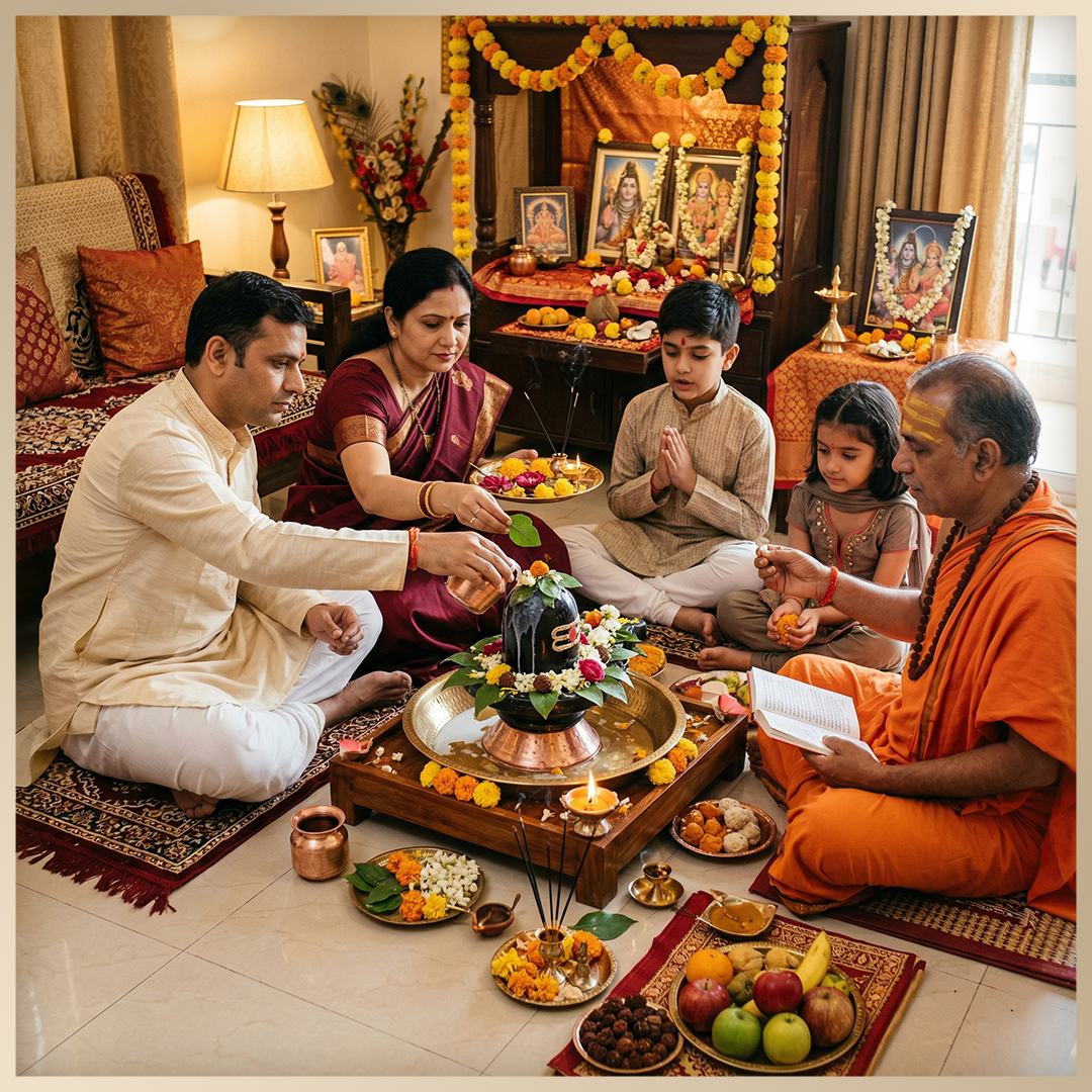 Rudrabhishek Puja