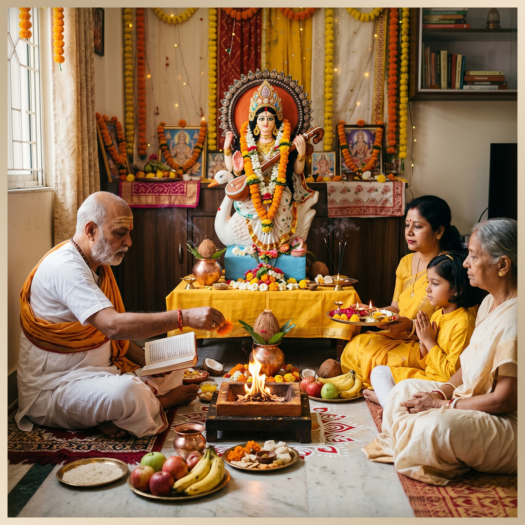 Saraswati Puja