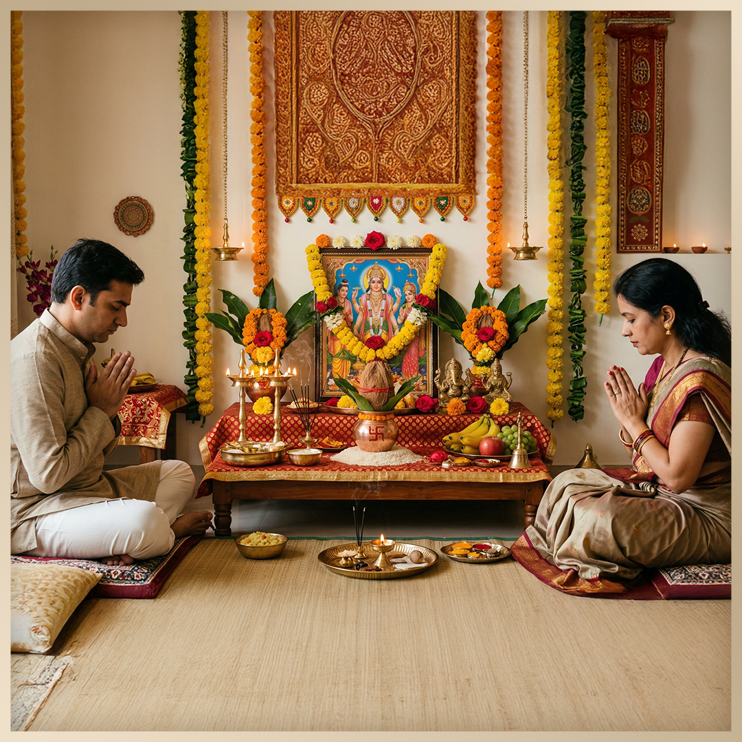 Satyanarayan Puja