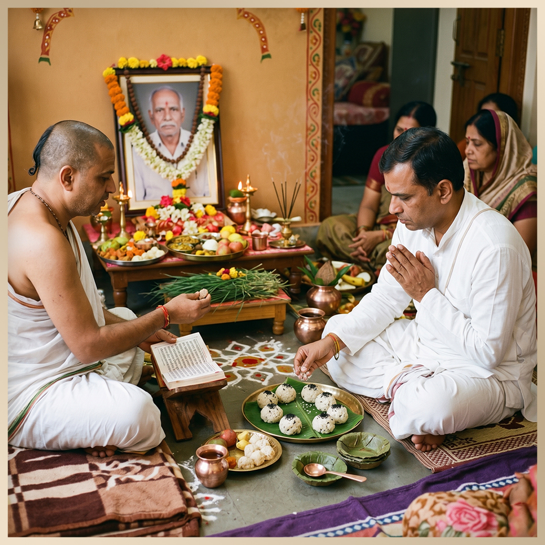 Varshika Shraddha Puja