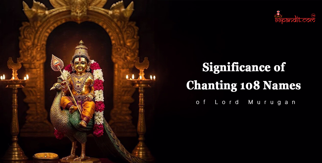 108 Names of Lord Murugan