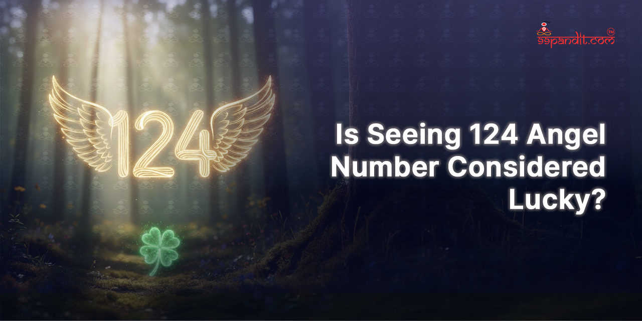 Is Seeing 124 Angel Number Considered Lucky? 124 Angel Number