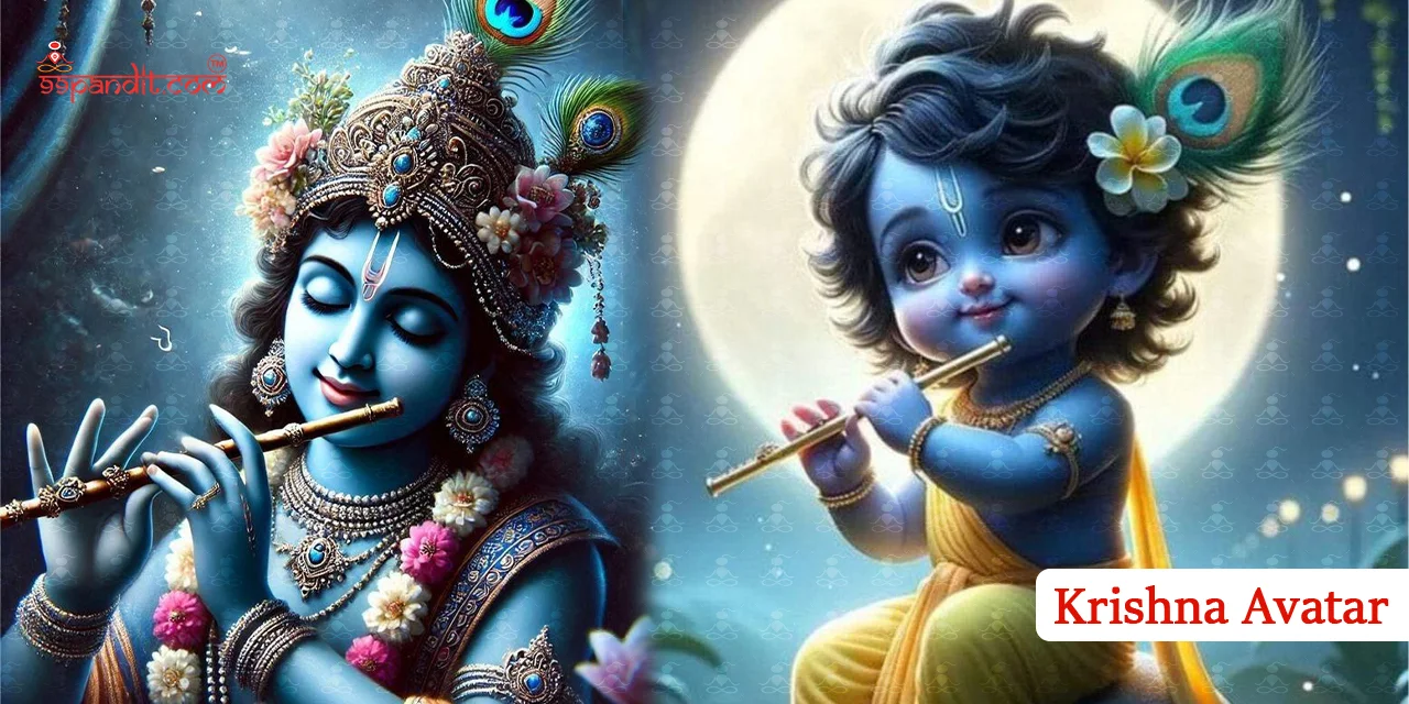 24 Avatars of Lord Vishnu