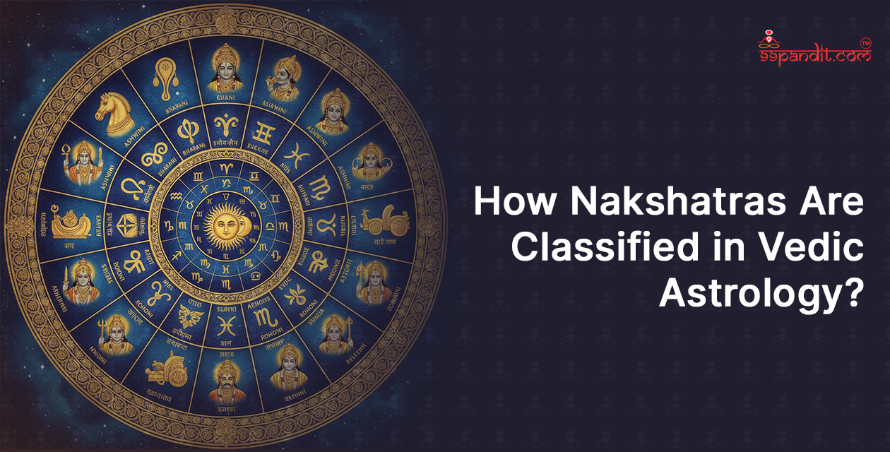 27 Nakshatras in Vedic Astrology