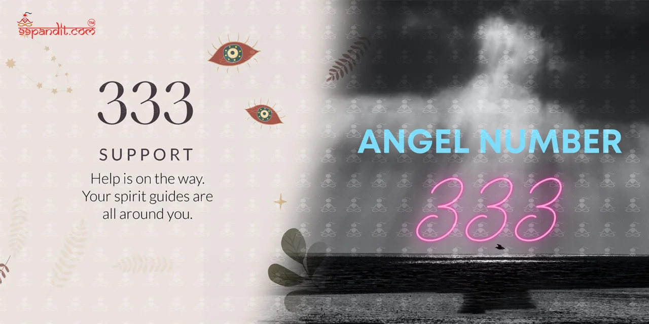 333 Angel Number Meaning