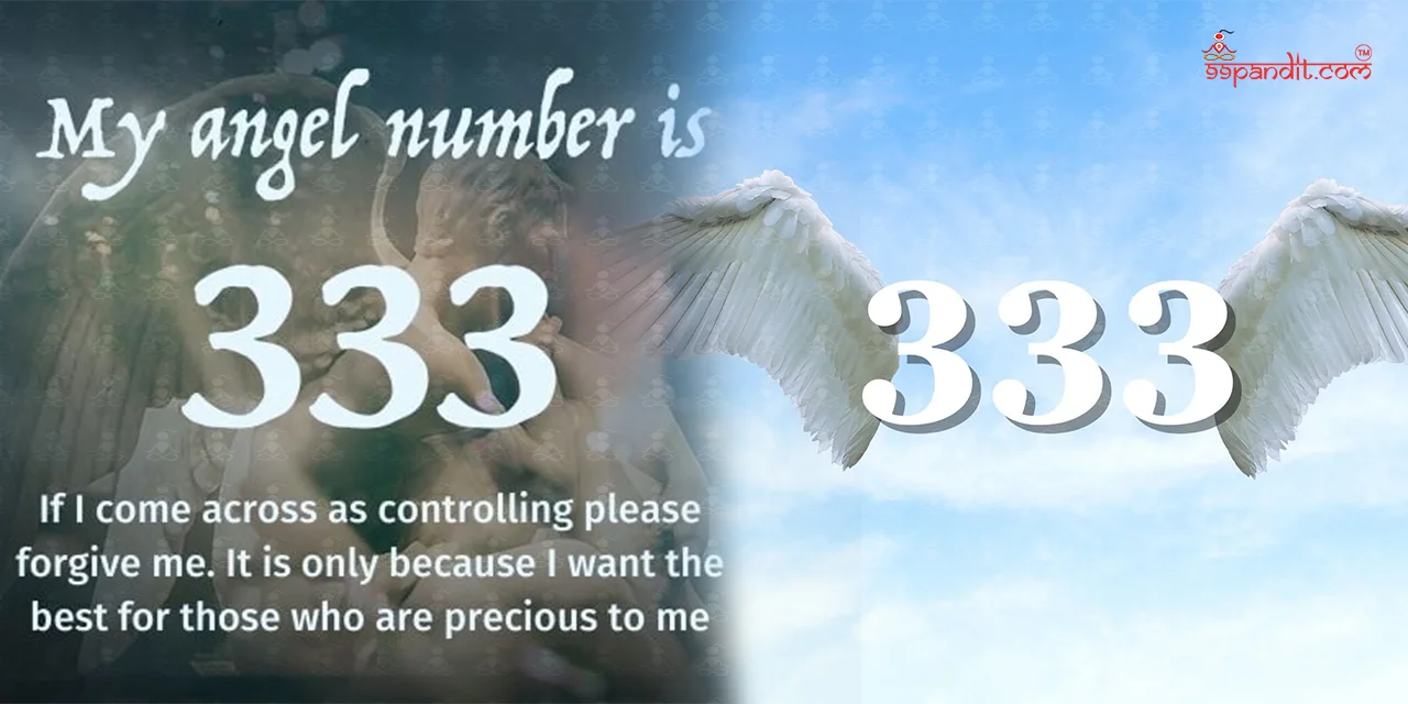 333 Angel Number Meaning