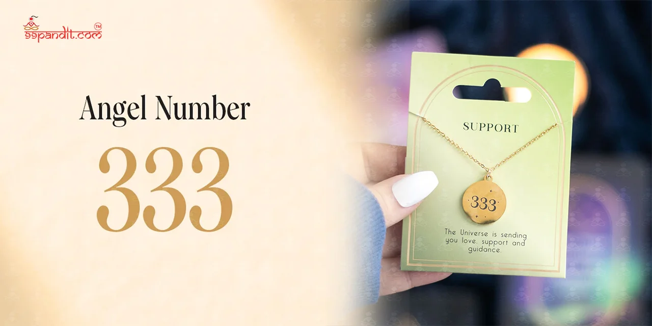 333 Angel Number Meaning