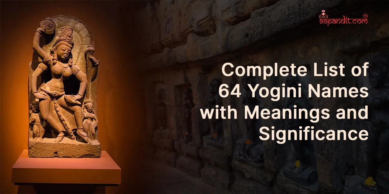 64 Yogini Names