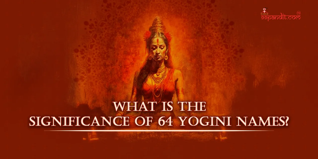 64 Yogini Names