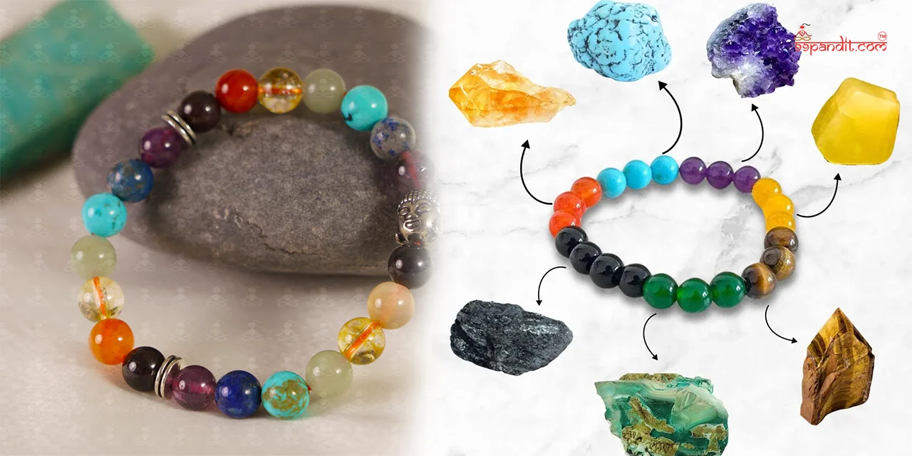 7 Chakra Bracelet