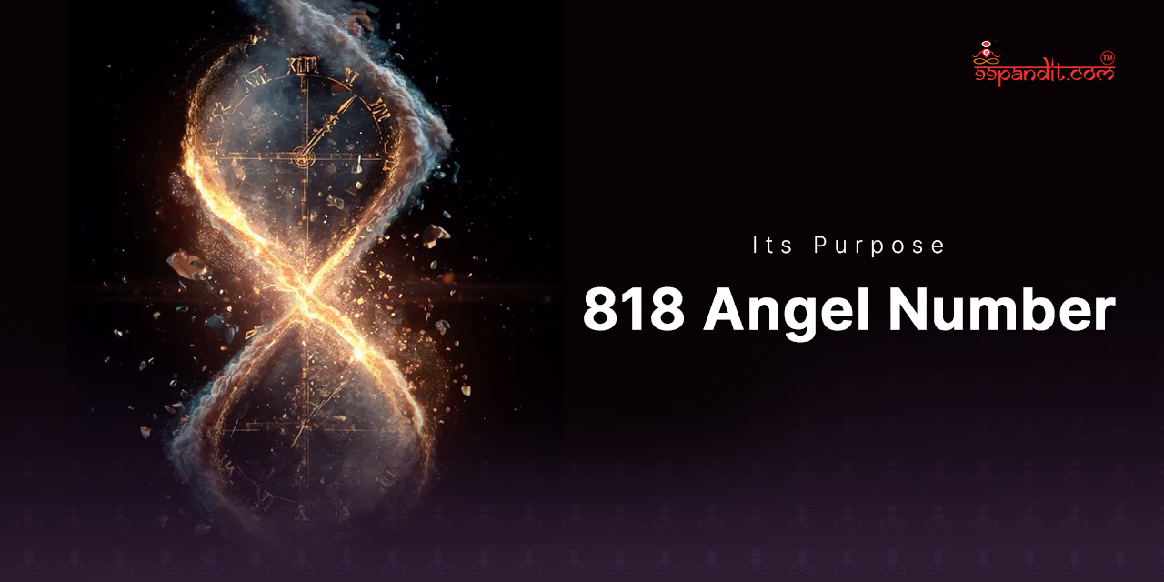 818 Angel Number Meaning