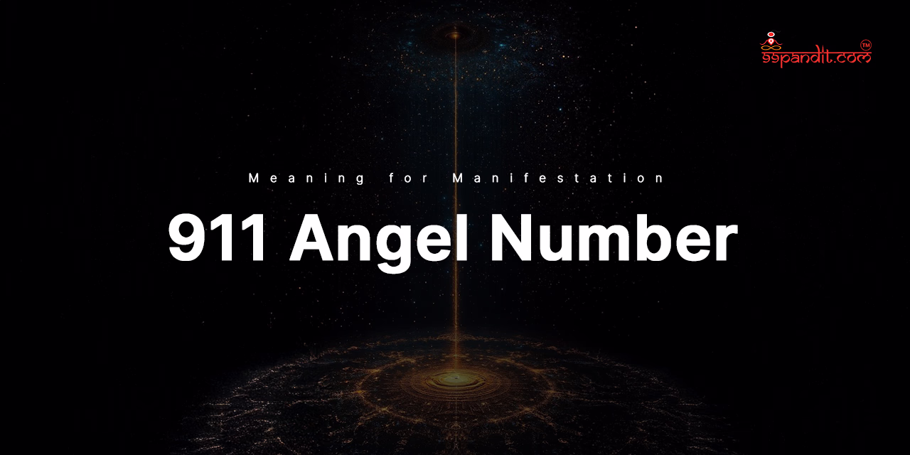 911 Angel Number Meaning