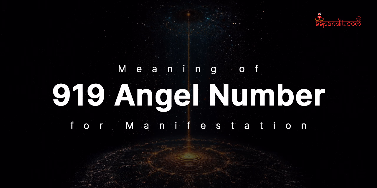 919 Angel Number Meaning