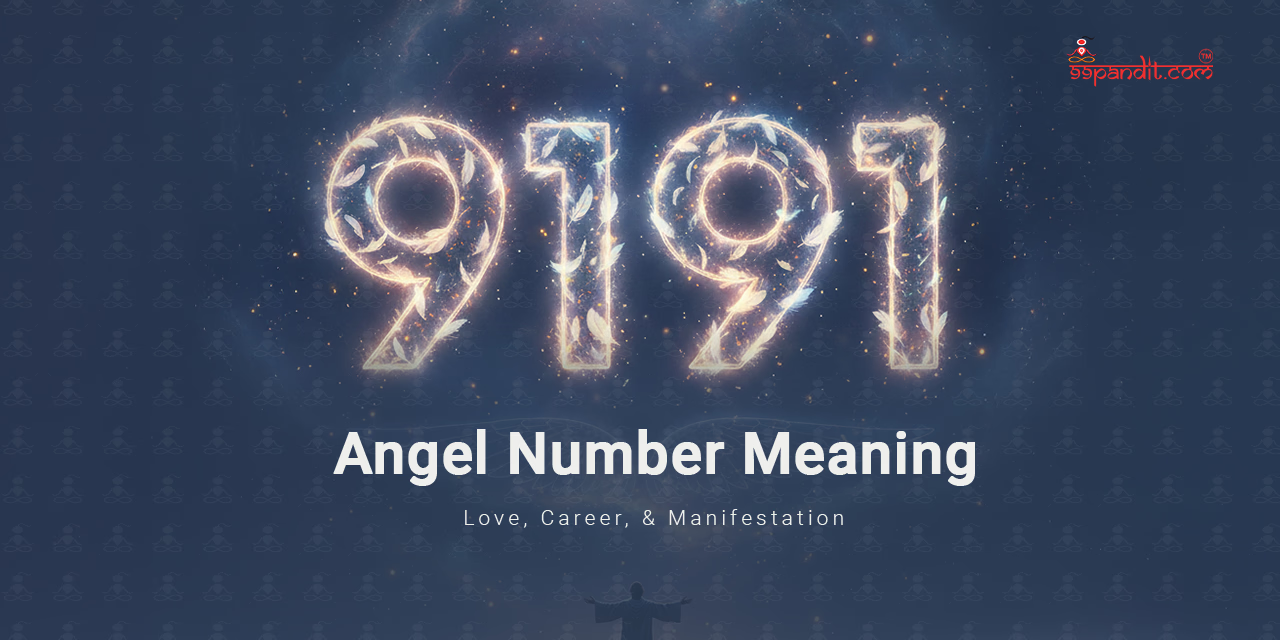 9191 Angel Number Meaning