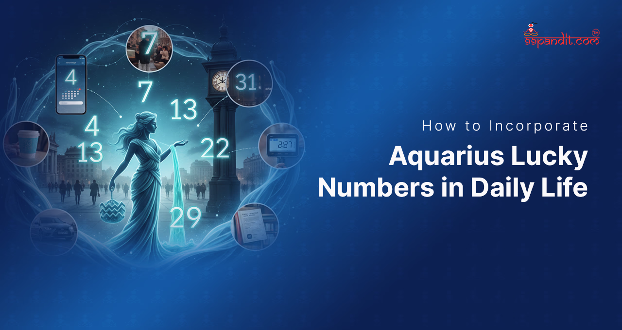 How to Incorporate Aquarius Lucky Numbers in Daily Life Aquarius Lucky Numbers