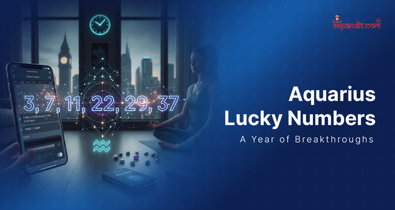 Aquarius Lucky Numbers for 2026: A Year of Breakthroughs Aquarius Lucky Numbers
