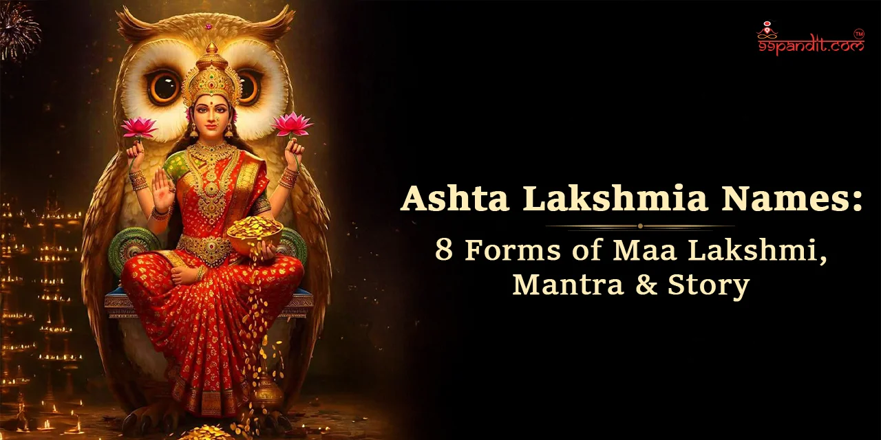 Ashta Lakshmi Names