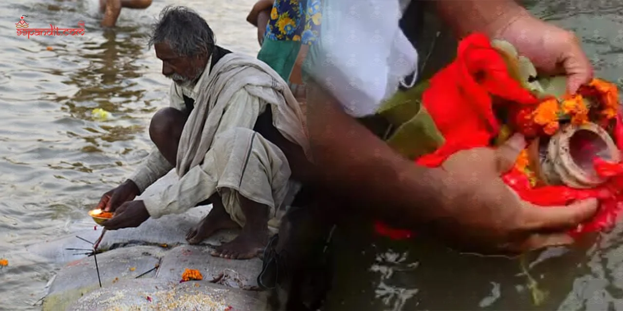 Asthi Visarjan in Rishikesh