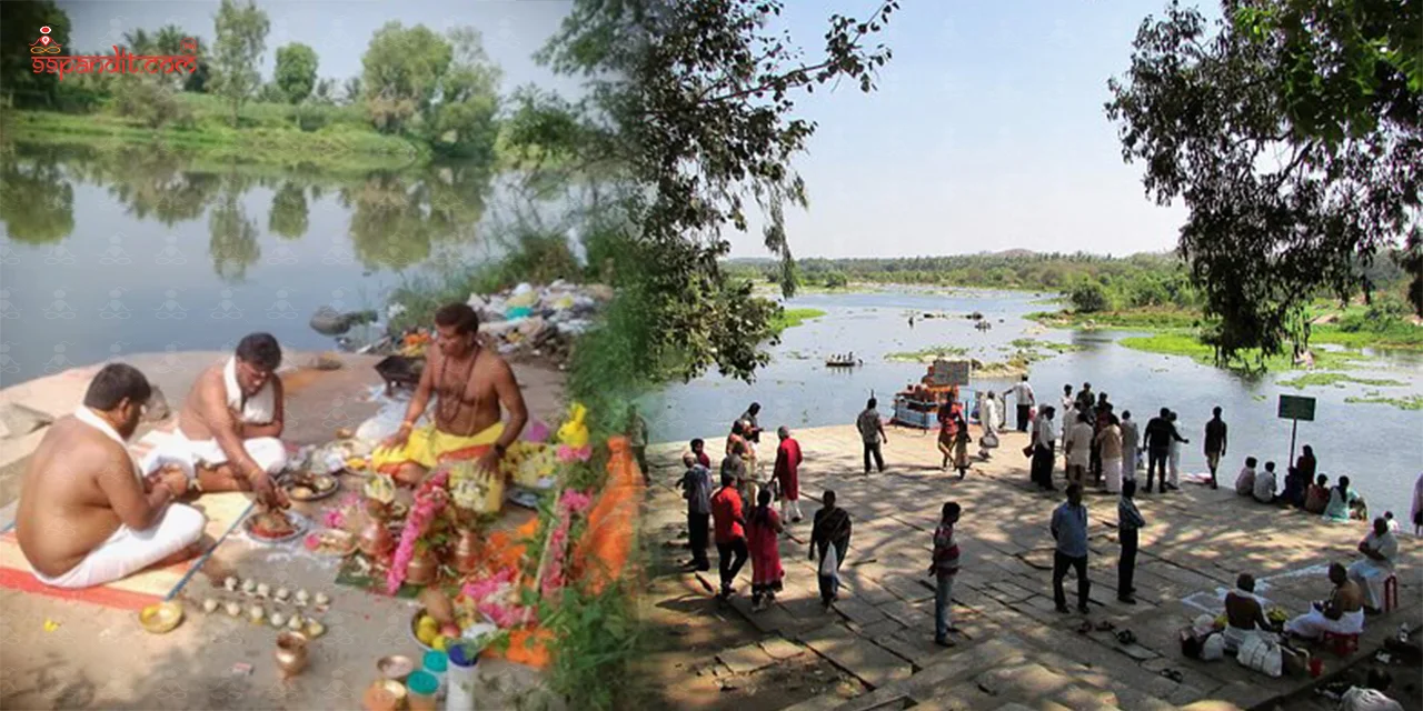 Asthi Visarjan in Srirangapatna