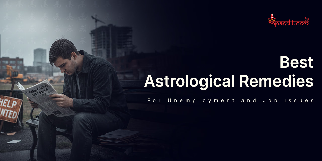 Astrological Remedies for Unemployment